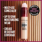 Maybelline Eraser Concealer Buy 1 Get 1 Free (2pcs) - Image 3