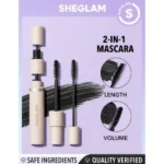 Sheglam Mascara Offer Buy 1 Get 1Free (2pcs) - Image 2