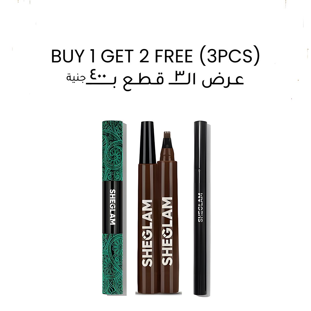 sheglam face offer buy 1 get 2 free.jpg Sheglam face offer buy 1 get 2 free (3pcs) - Image 1